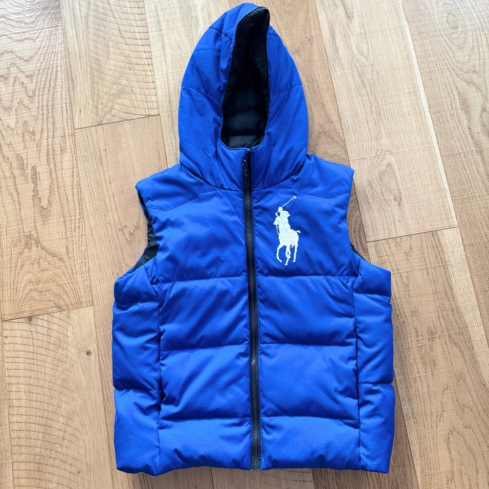 Polo Assn. Sleeveless puffer